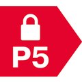 Aktenvernichter Sicherheitsstufe P5